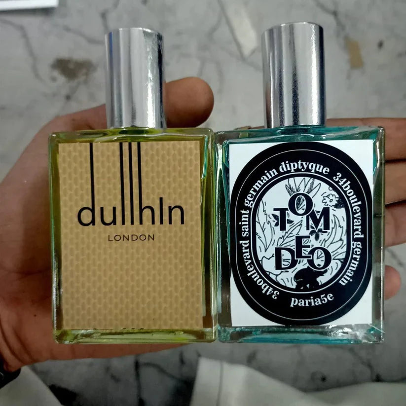 Luxurious Perfume Combo – Buy 1 Get 1 Free