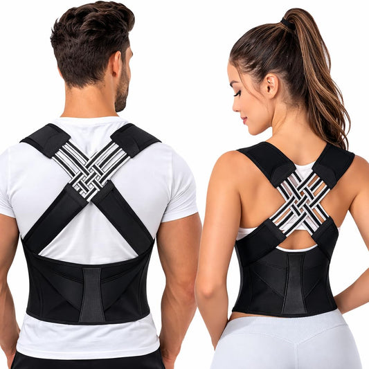 Posture Corrector – Adjustable Back Support Belt