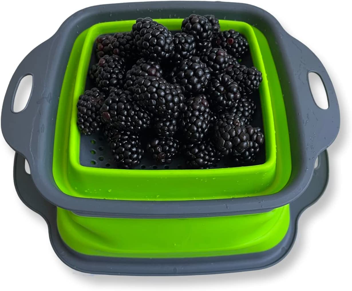 Foldable Silicone Kitchen Filter Basket – BPA Free