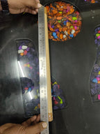 Diwali Rangoli Stickers Floral