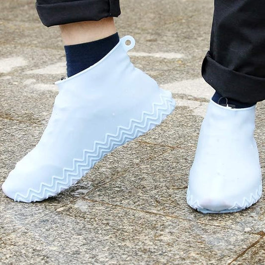 Waterproof Silicone Shoe Covers – Reusable, Anti-Slip