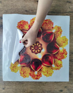 Diwali Rangoli Stickers Genda