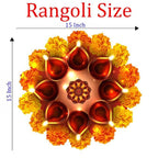 Diwali Rangoli Stickers Genda