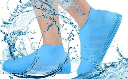 Waterproof Silicone Shoe Covers – Reusable, Anti-Slip