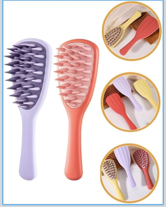 Scalp Massaging & Detangling Brush – Gentle on All Hair Types