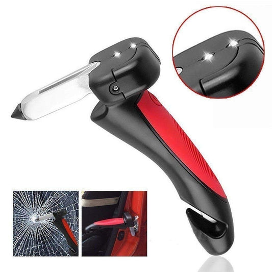 4-in-1 Car Cane Handle – Emergency Mobility Aid Tool