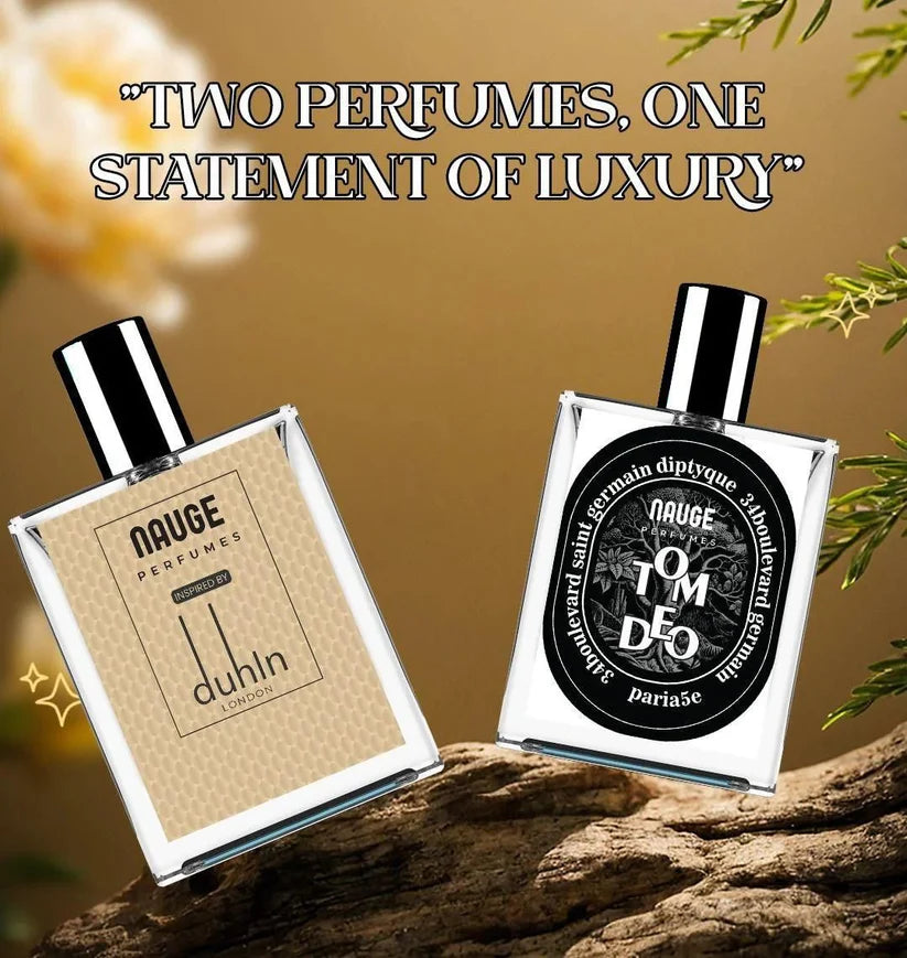 Luxurious Perfume Combo – Buy 1 Get 1 Free