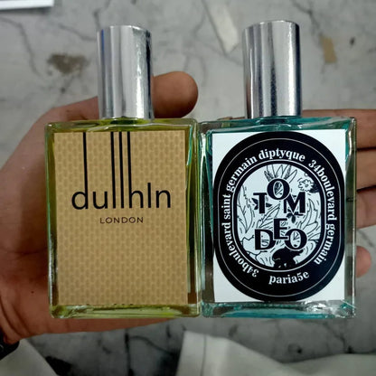 Luxurious Perfume Combo – Buy 1 Get 1 Free