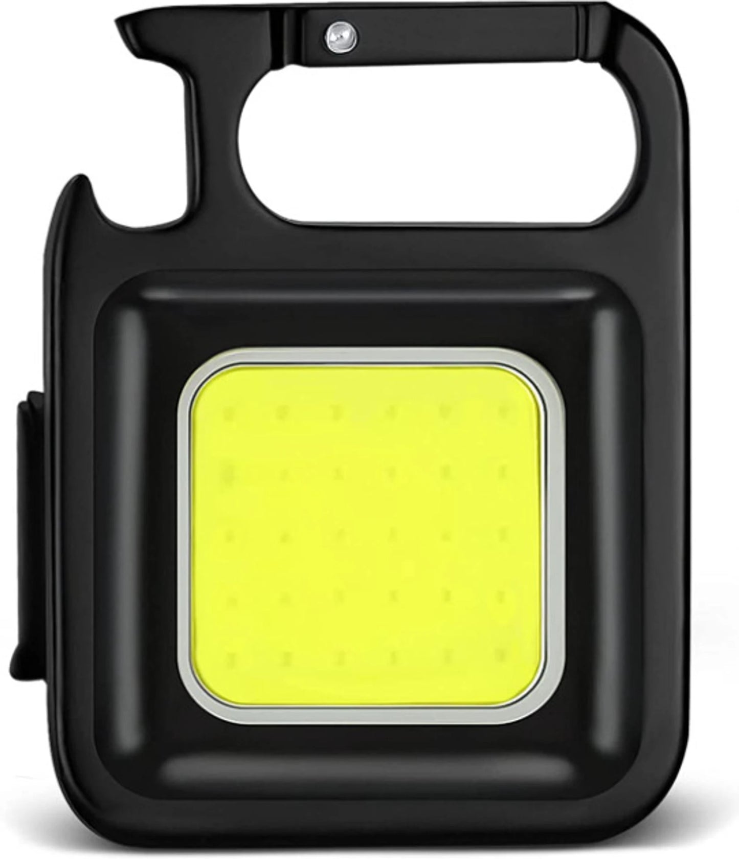 6-in-1 COB Keychain Flashlight – Rechargeable, Magnetic