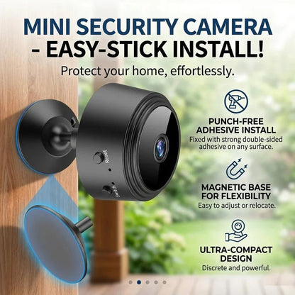 HD Wi-Fi CCTV Camera – Rechargeable, Night Vision