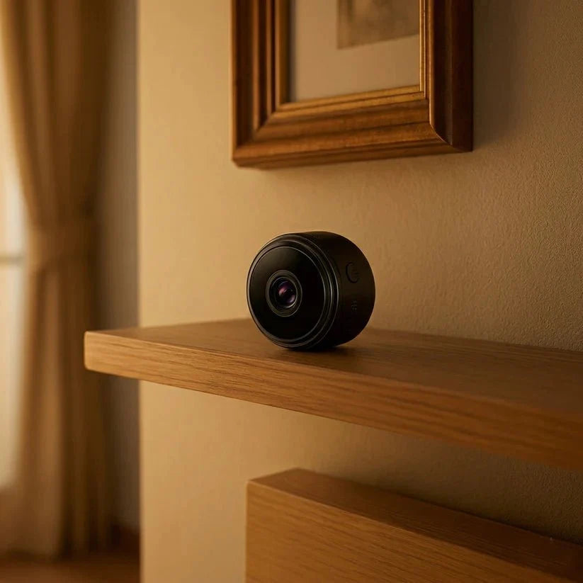 HD Wi-Fi CCTV Camera – Rechargeable, Night Vision