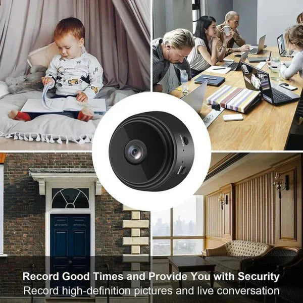 HD Wi-Fi CCTV Camera – Rechargeable, Night Vision